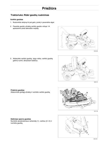 OM, ProFlex 21 AWD, 2006-08 - Husqvarna