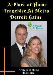 A Place At Home Franchise At Metro Detroit Gains