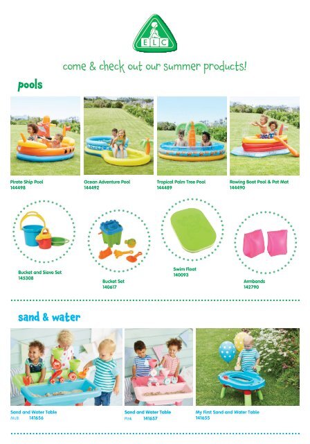 Elc Sand Water Table | Decoration Items Image
