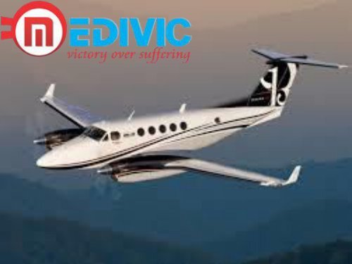 Medivic Aviation Air Ambulance Services in Delhi and Patna