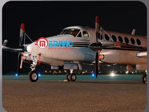 Medivic Aviation Air Ambulance Services in Delhi and Patna