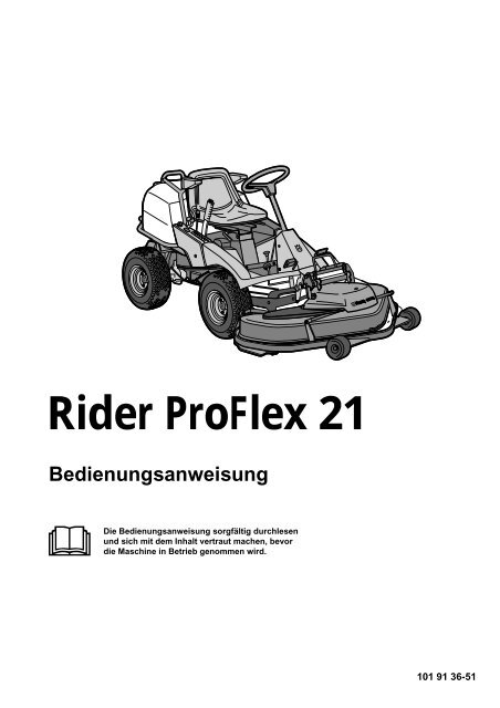 OM Rider Proflex 21 2001 01 Husqvarna
