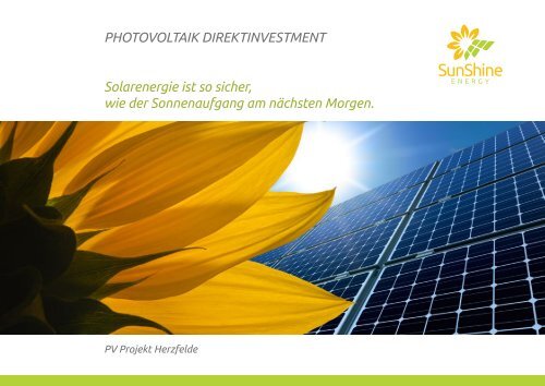 Expose-SunShine Energy - Herzfelde_7-18_2 BA2 Photovoltaik Solar Anlage