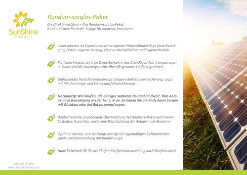 Expose-SunShine Energy - Herzfelde_7-18_2 BA2 Photovoltaik Solar Anlage