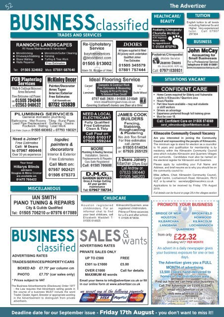 287 August 2018 - Gryffe Advertizer