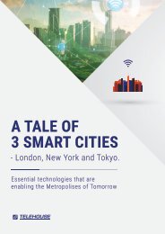 A Tale of 3 Smart Cities