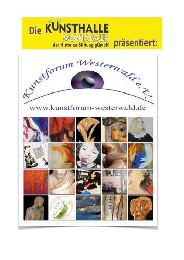 Ausst. Kunstforum WW 