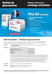 Vita GS complex - Vita Health Care AG