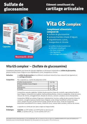 Vita GS complex - Vita Health Care AG