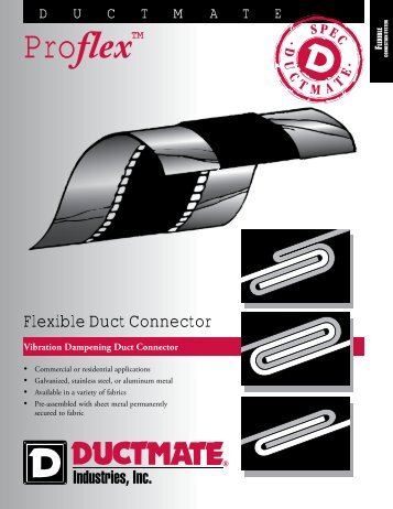 Proflex™ - Ductmate Industries, Inc.