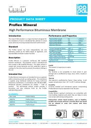 Proflex Mineral capsheet - Icopal