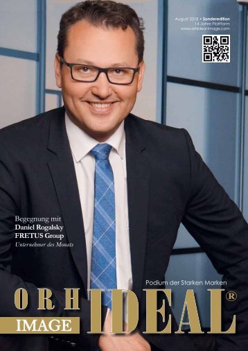 Orhideal IMAGE Magazin - August 2018