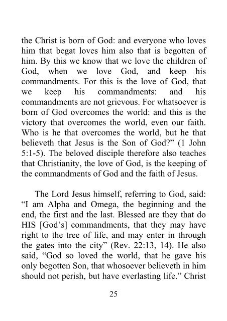 The Faith of Jesus - Alonzo T. Jones