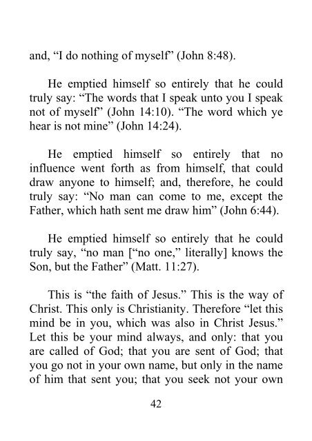 The Faith of Jesus - Alonzo T. Jones