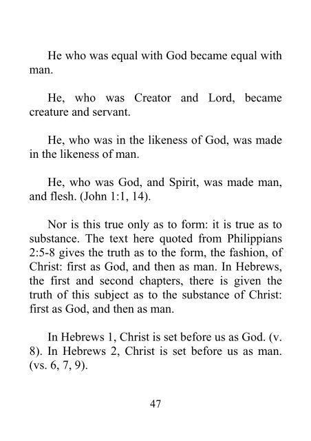 The Faith of Jesus - Alonzo T. Jones