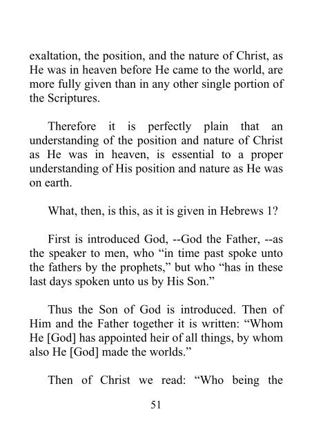 The Faith of Jesus - Alonzo T. Jones