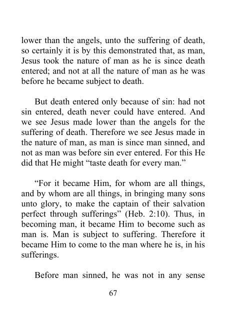 The Faith of Jesus - Alonzo T. Jones