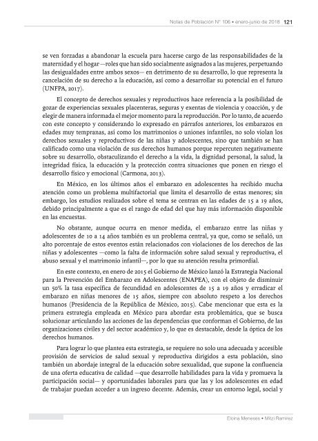 Notas de Población N° 106