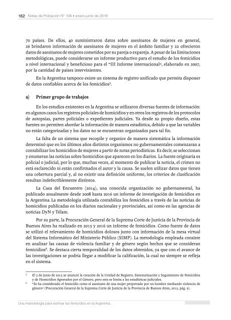 Notas de Población N° 106