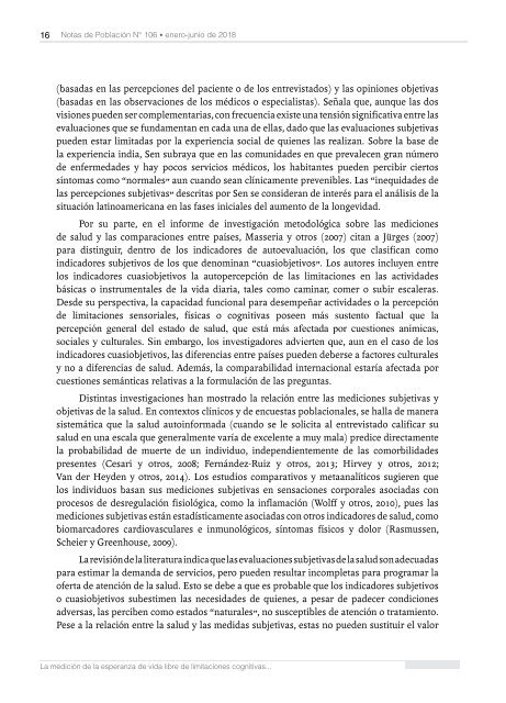 Notas de Población N° 106