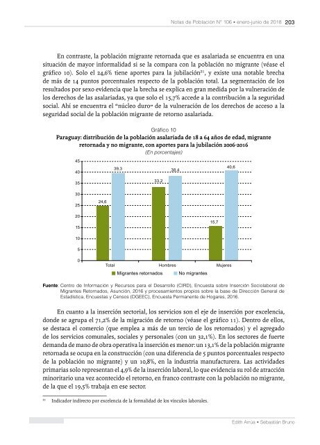 Notas de Población N° 106