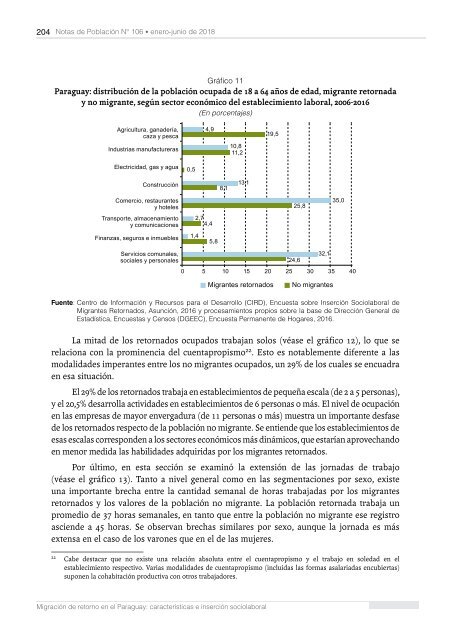 Notas de Población N° 106