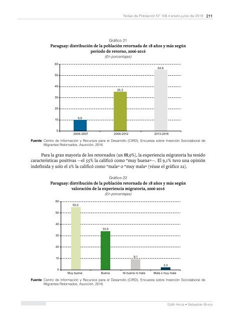 Notas de Población N° 106