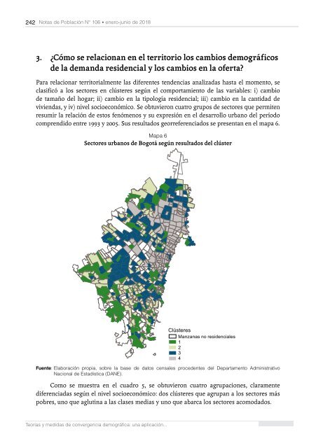 Notas de Población N° 106