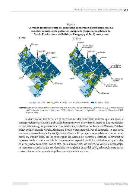 Notas de Población N° 106