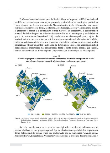 Notas de Población N° 106