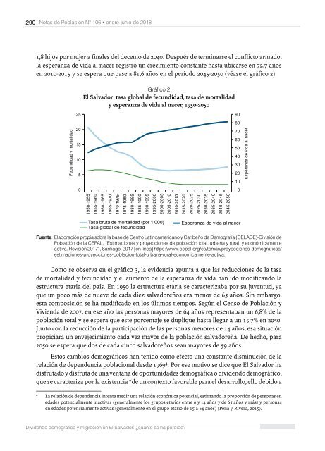 Notas de Población N° 106