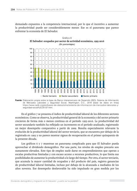 Notas de Población N° 106