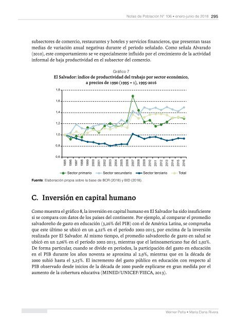 Notas de Población N° 106