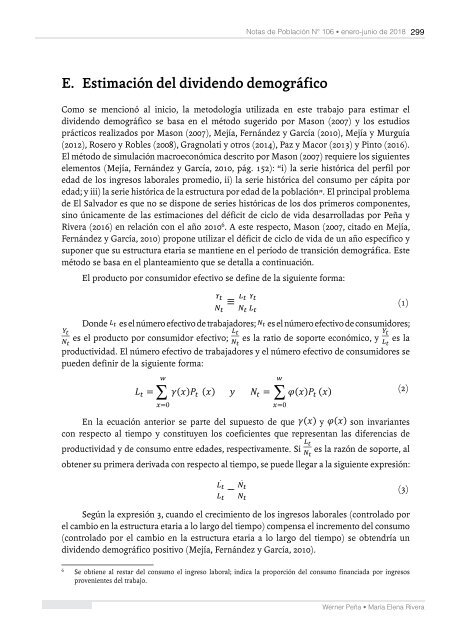 Notas de Población N° 106