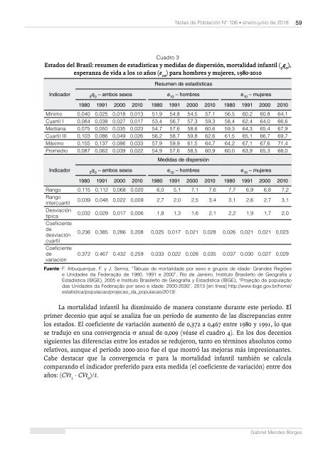 Notas de Población N° 106