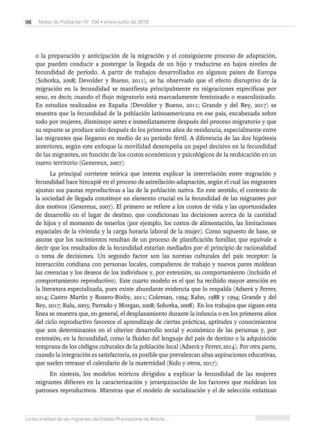 Notas de Población N° 106