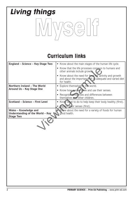 PR-0552UK Primary Science - Book 2