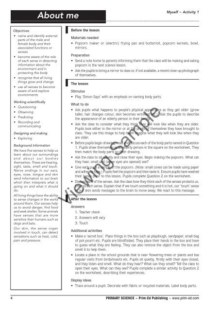 PR-0552UK Primary Science - Book 2