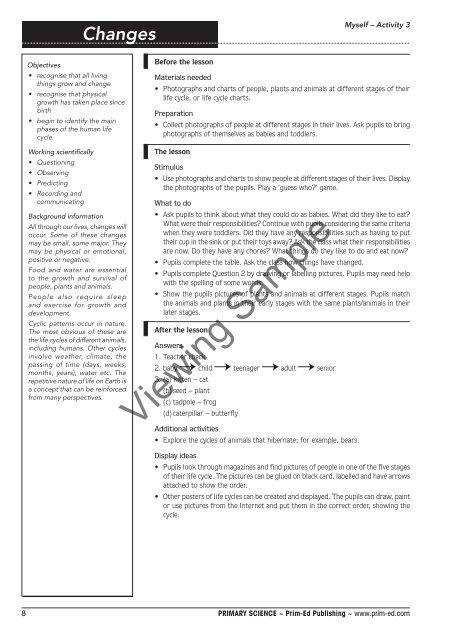 PR-0552UK Primary Science - Book 2