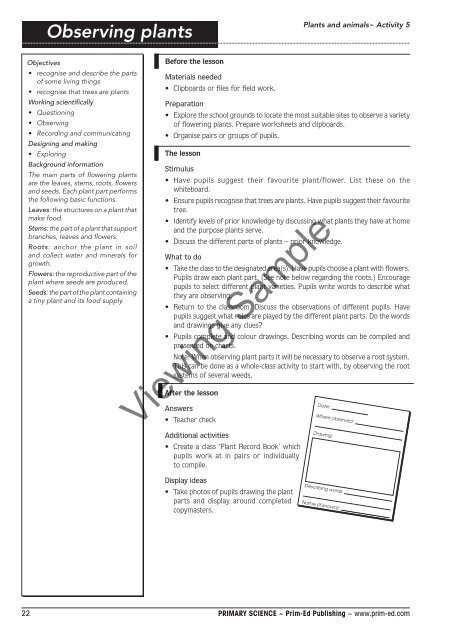 PR-0552UK Primary Science - Book 2