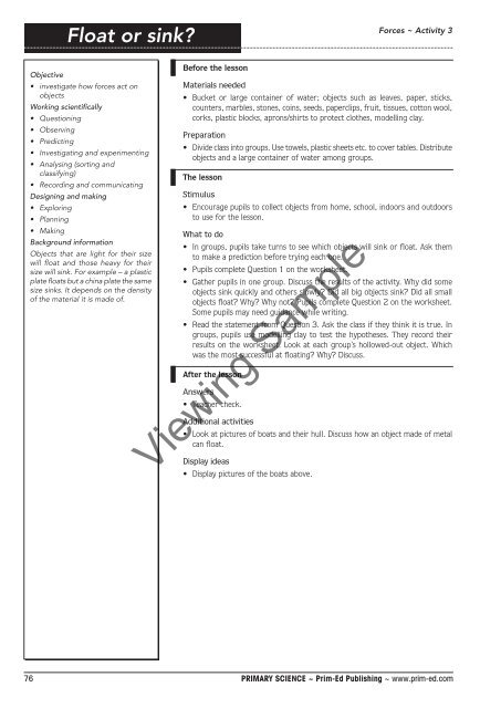 PR-0552UK Primary Science - Book 2