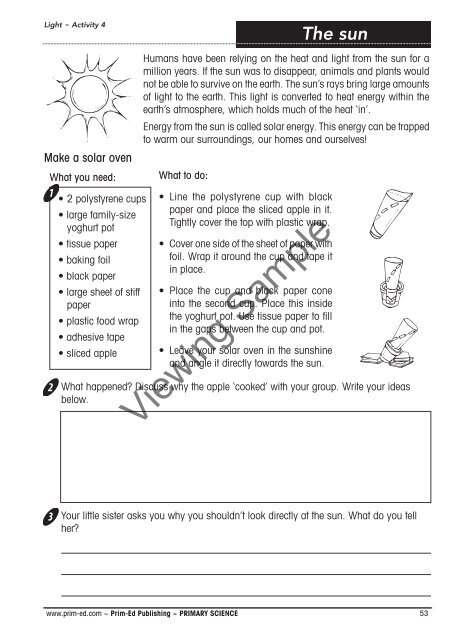 PR-0553UK Primary Science - Book 3