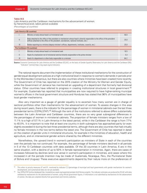 Draft first regional report on the implementation of the Montevideo Consensus on Population and Development