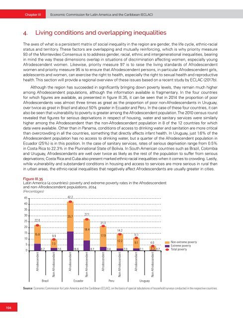 Draft first regional report on the implementation of the Montevideo Consensus on Population and Development