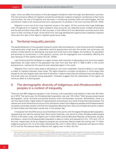 Draft first regional report on the implementation of the Montevideo Consensus on Population and Development