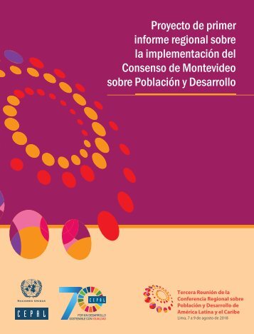 Proyecto de primer informe regional sobre la implementación del Consenso de Montevideo sobre Población y Desarrollo