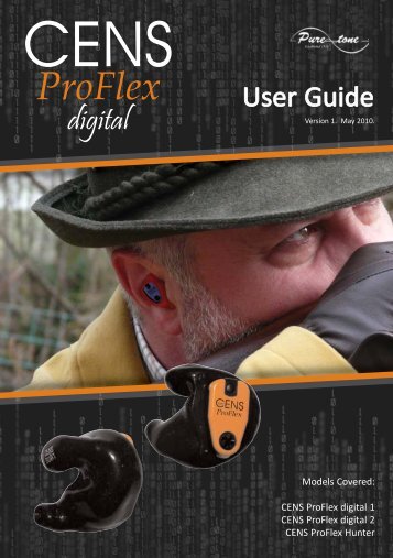 CENS ProFlex User Guide V2_Layout 1 - CENS digital