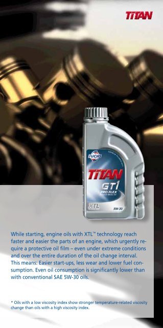 XTL - FUCHS Lubricants