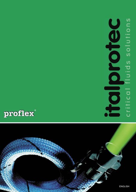 proflex data sheet - Italprotec