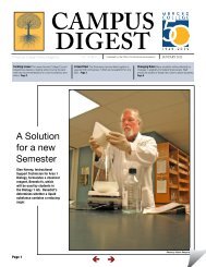 Campus Digest - Merced College